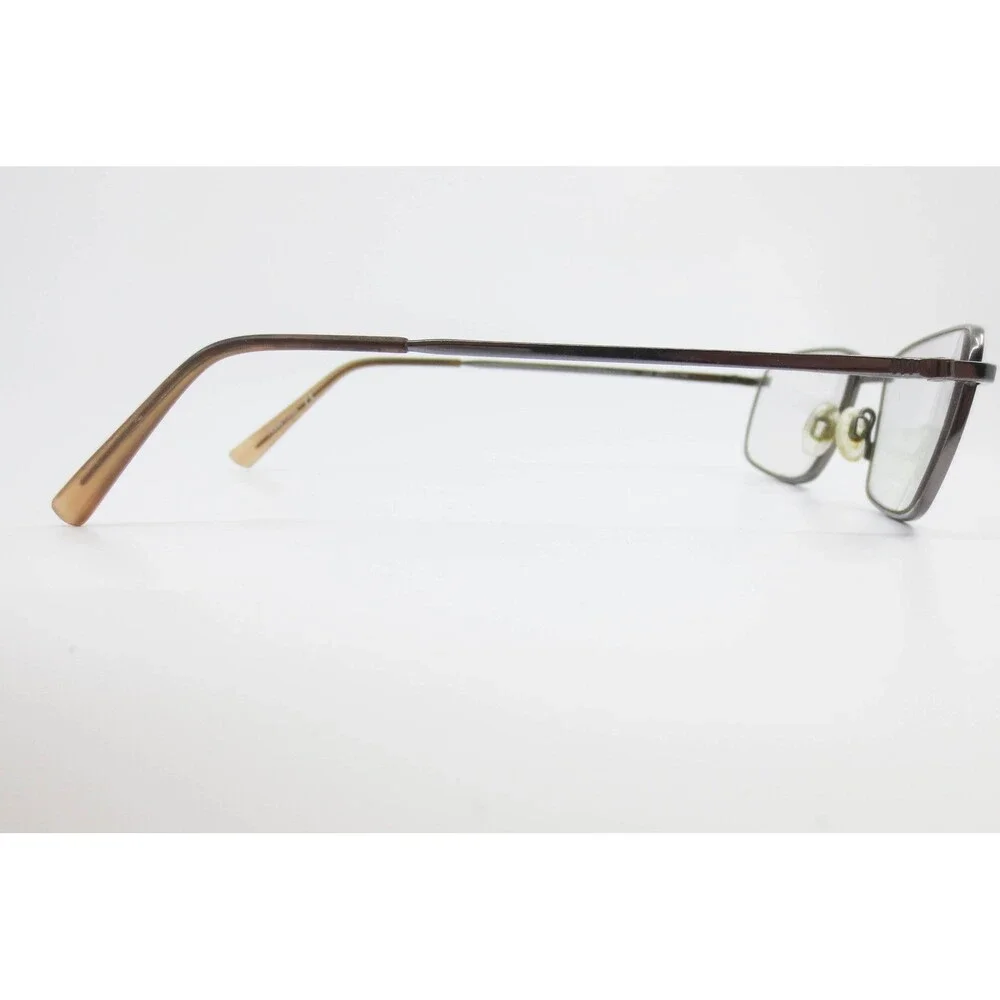 Flexon Wilson 600 033 Eyeglasses Frame Gunmetal Rectangular 53-17-145 Mens